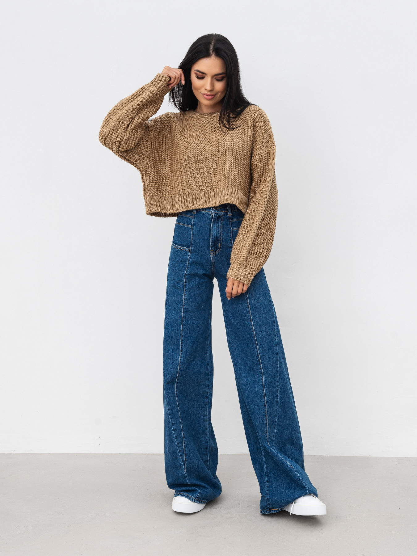 Джемпер Romashka Бронкс модель 399012103025 Фото