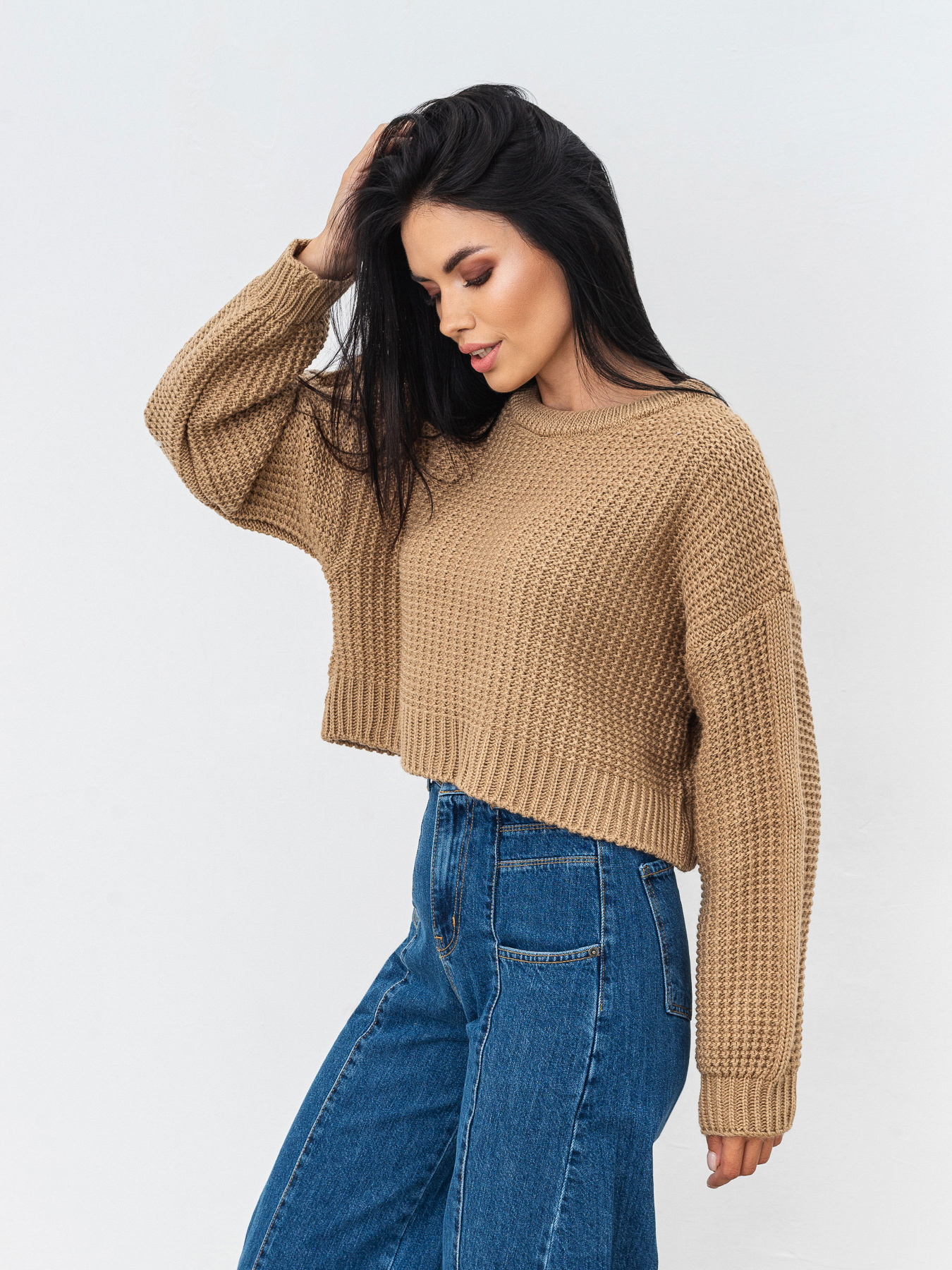 Джемпер Romashka Бронкс модель 399012103025 Фото