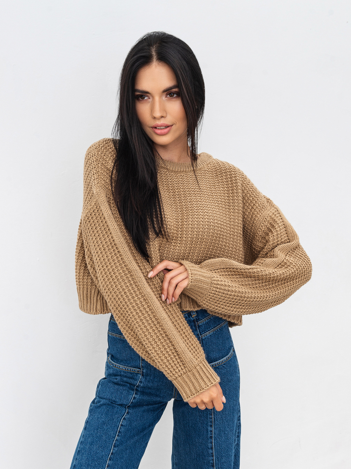 Джемпер Romashka Бронкс модель 399012103025 Фото