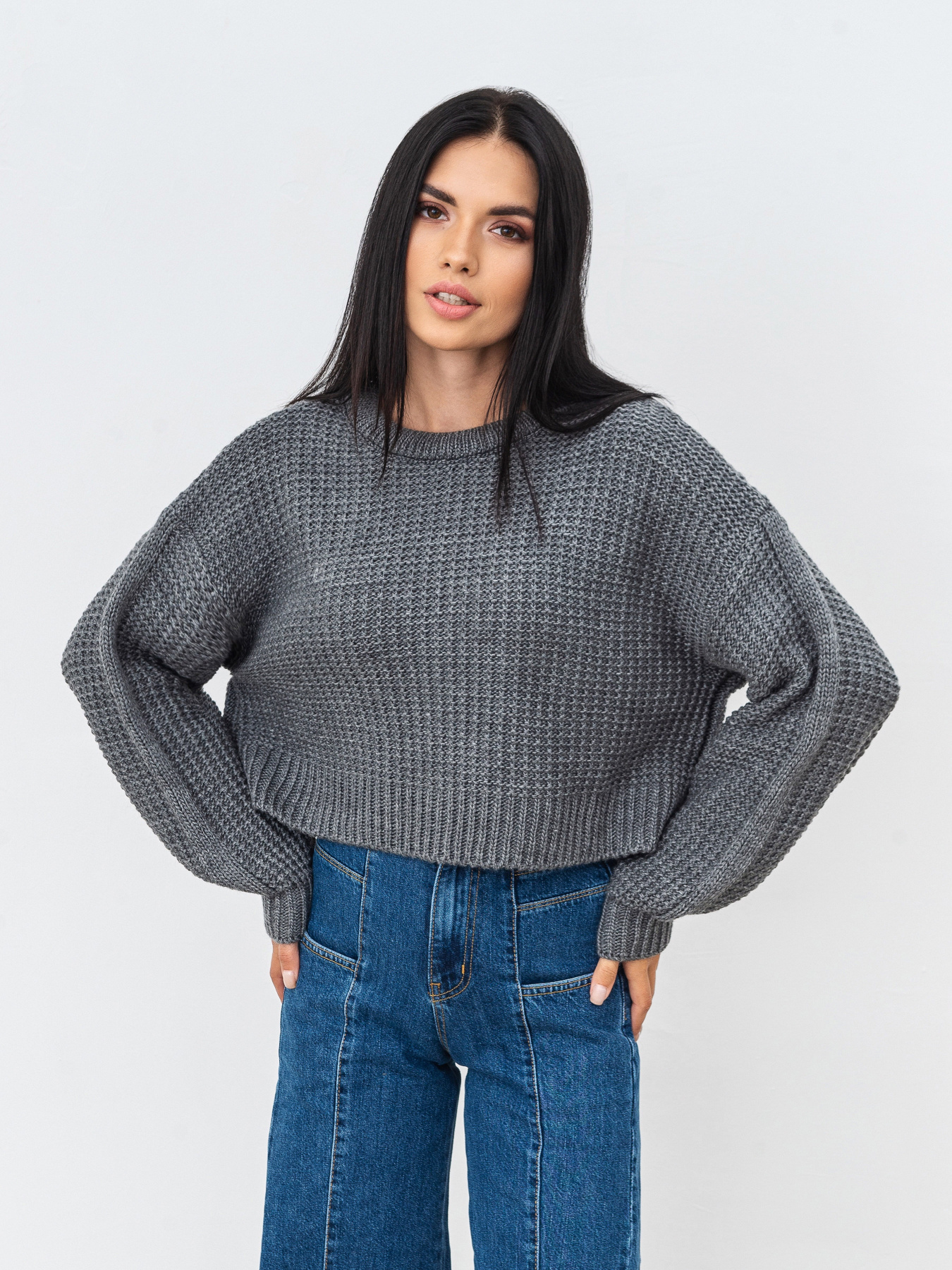 Джемпер Romashka Бронкс модель 399012103081 Фото