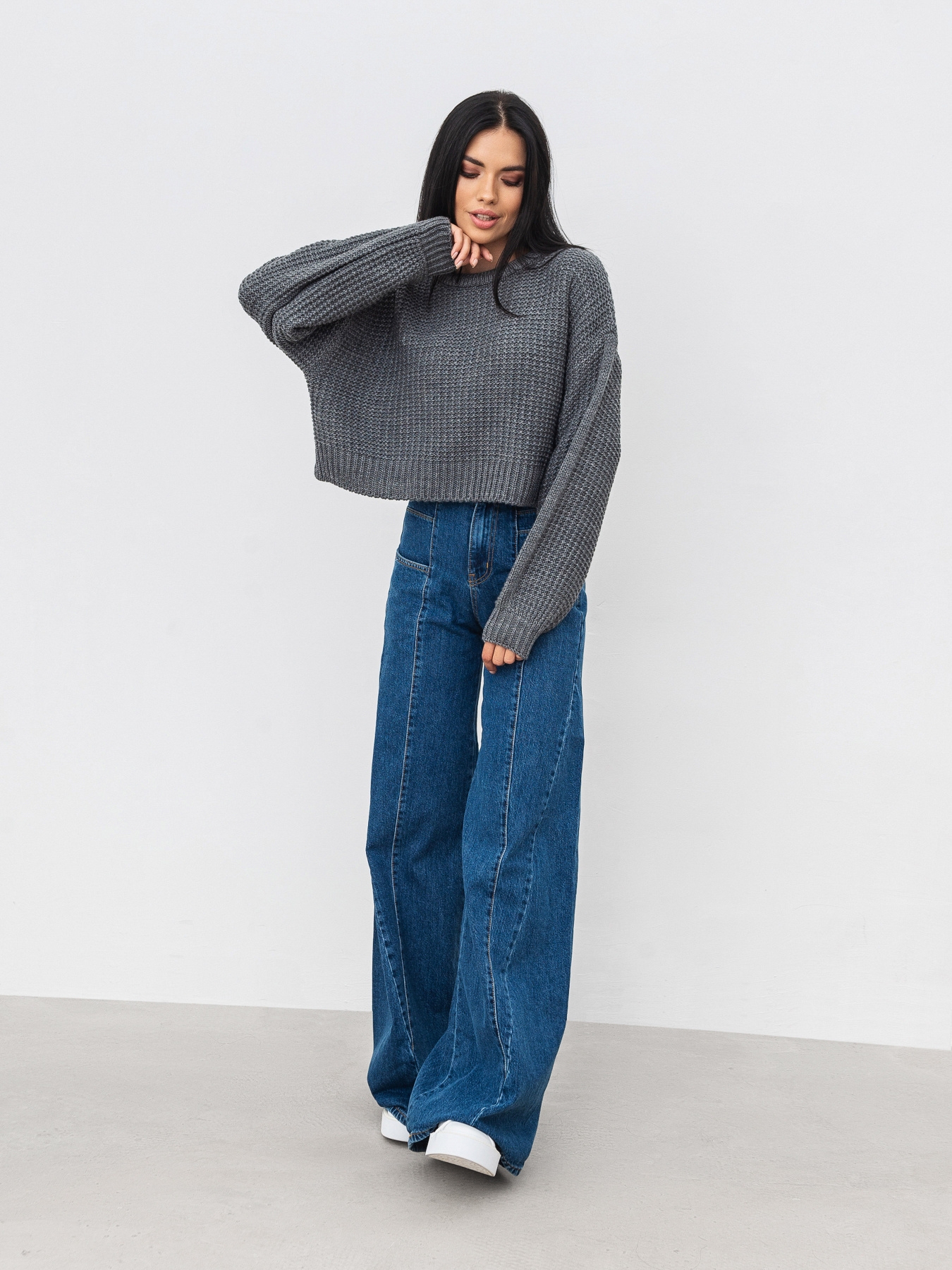 Джемпер Romashka Бронкс модель 399012103081 Фото