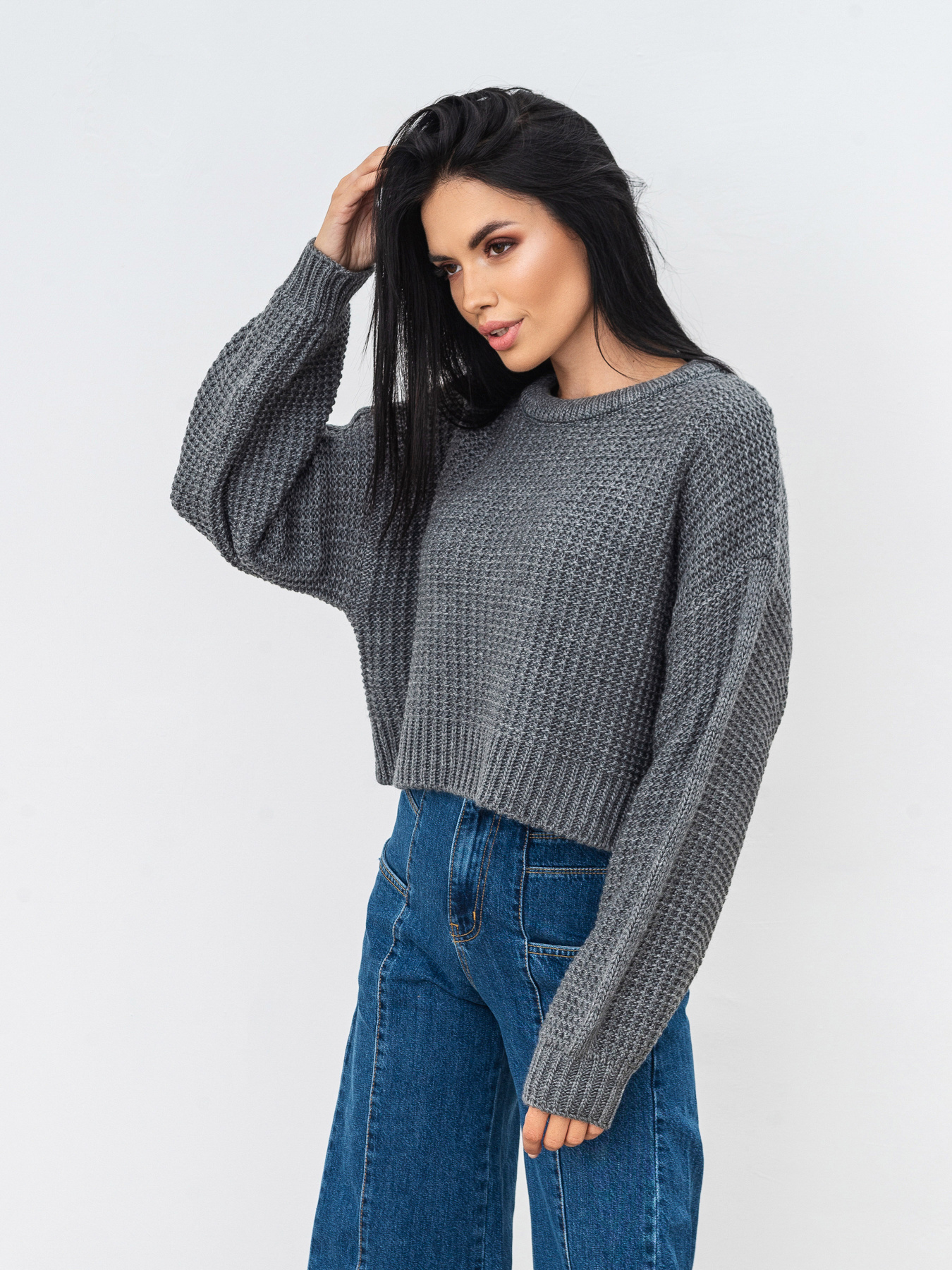 Джемпер Romashka Бронкс модель 399012103081 Фото