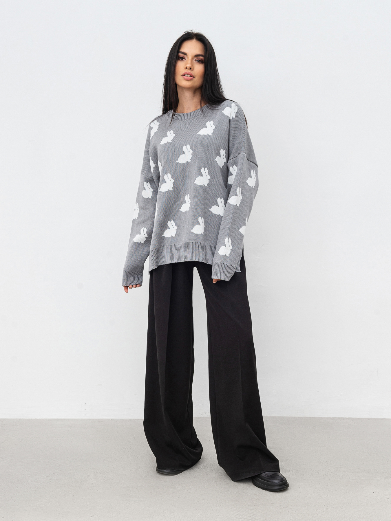 Джемпер Romashka Аскания модель 201132403081 Фото