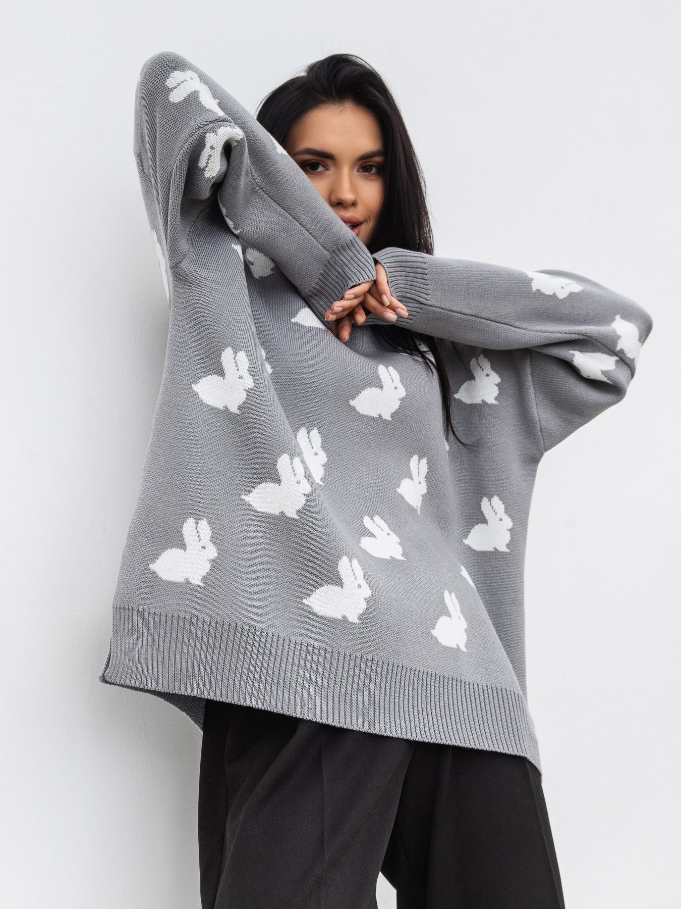 Джемпер Romashka Аскания модель 201132403081 Фото