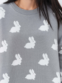 Джемпер Romashka Аскания модель 201132403081 Фото