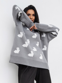 Джемпер Romashka Аскания модель 201132403081 Фото