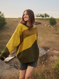 Джемпер Romashka Ворохта модель 399012503033 Фото