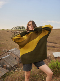 Джемпер Romashka Ворохта модель 399012503033 Фото