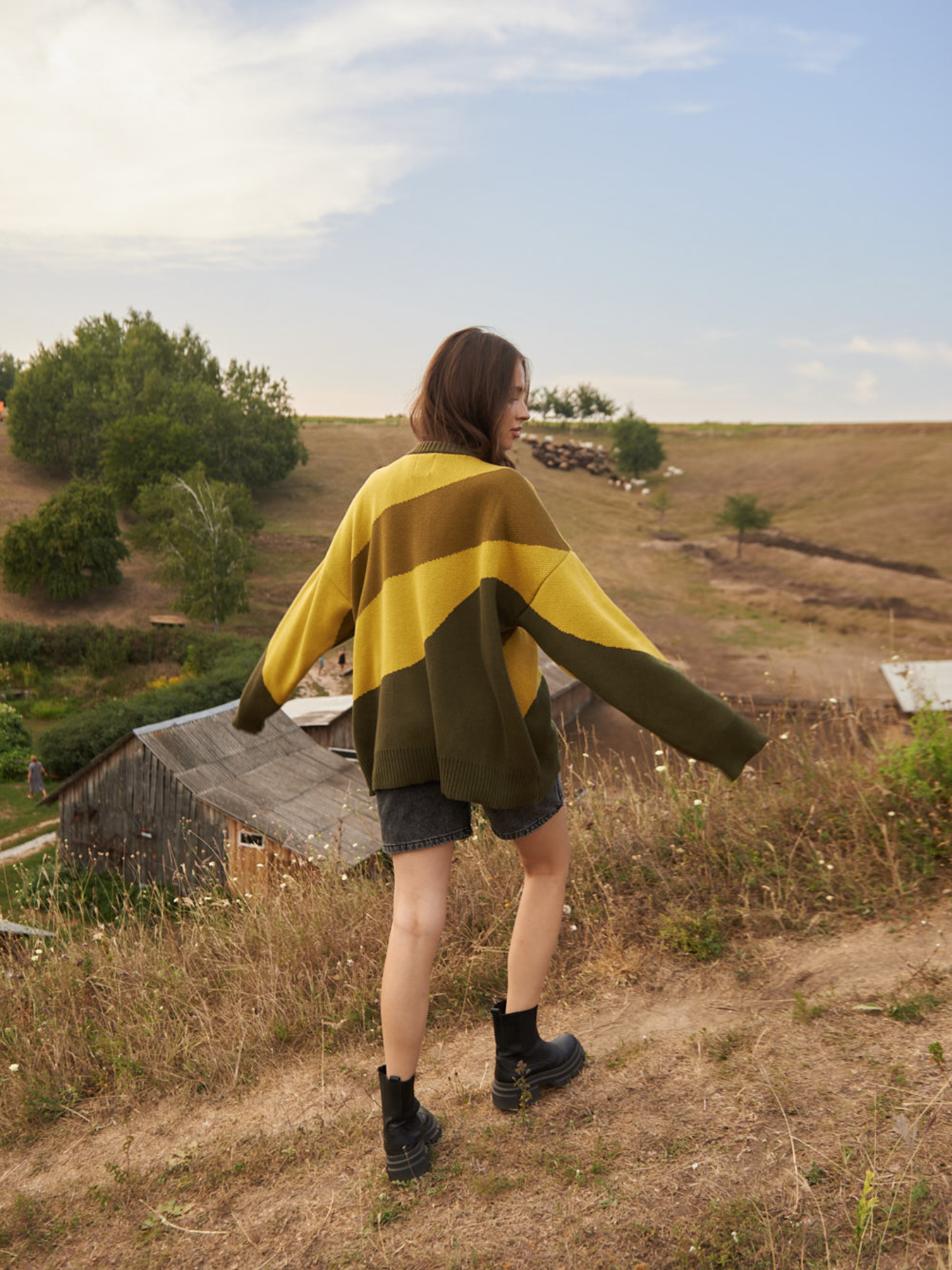 Джемпер Romashka Ворохта модель 399012503033 Фото