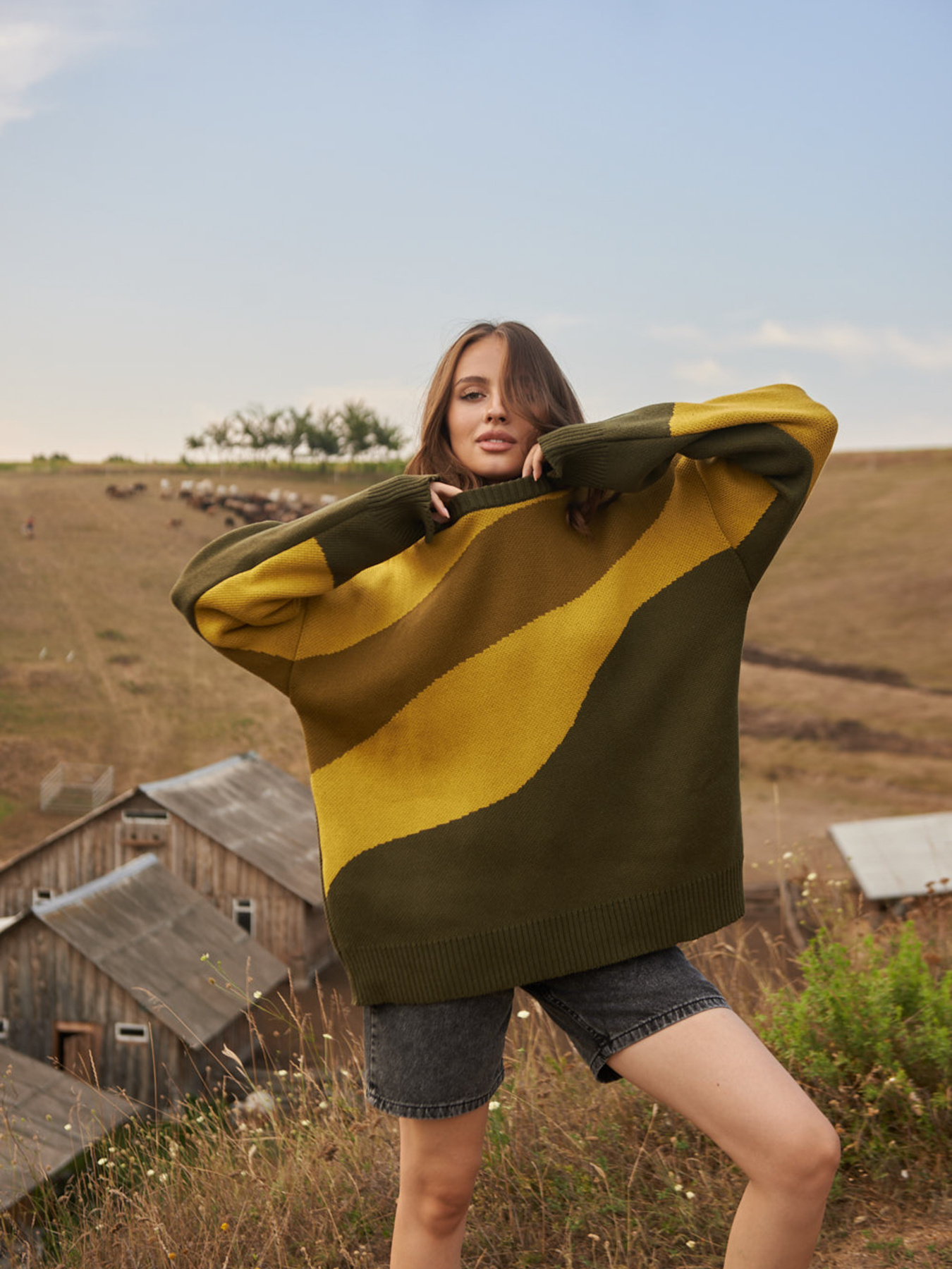 Джемпер Romashka Ворохта модель 399012503033 Фото