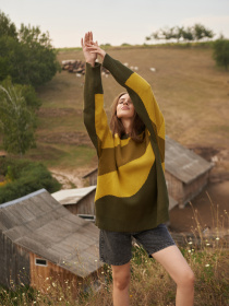 Джемпер Romashka Ворохта модель 399012503033 Фото