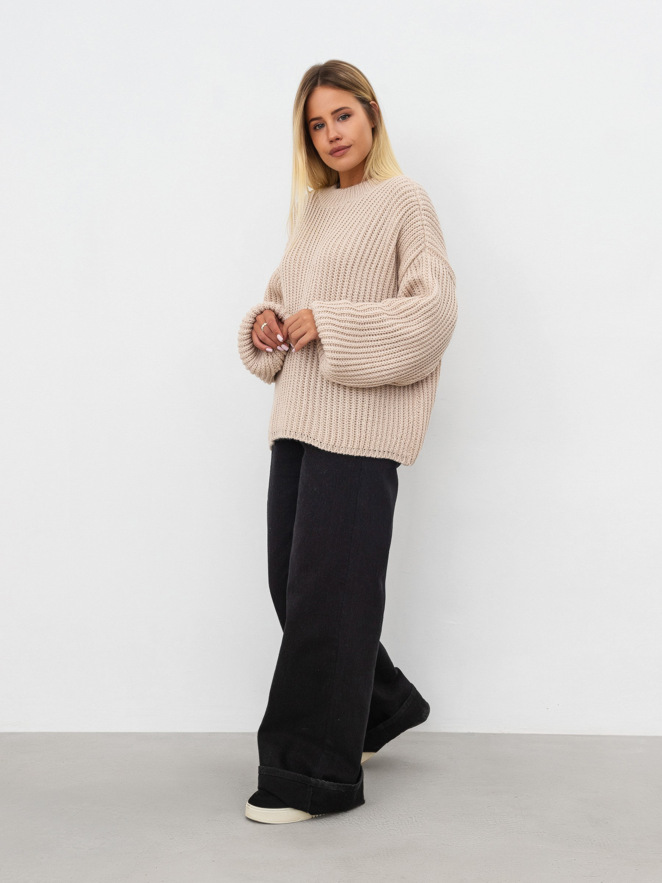 Джемпер Romashka Кентукки модель 399004503062 Фото