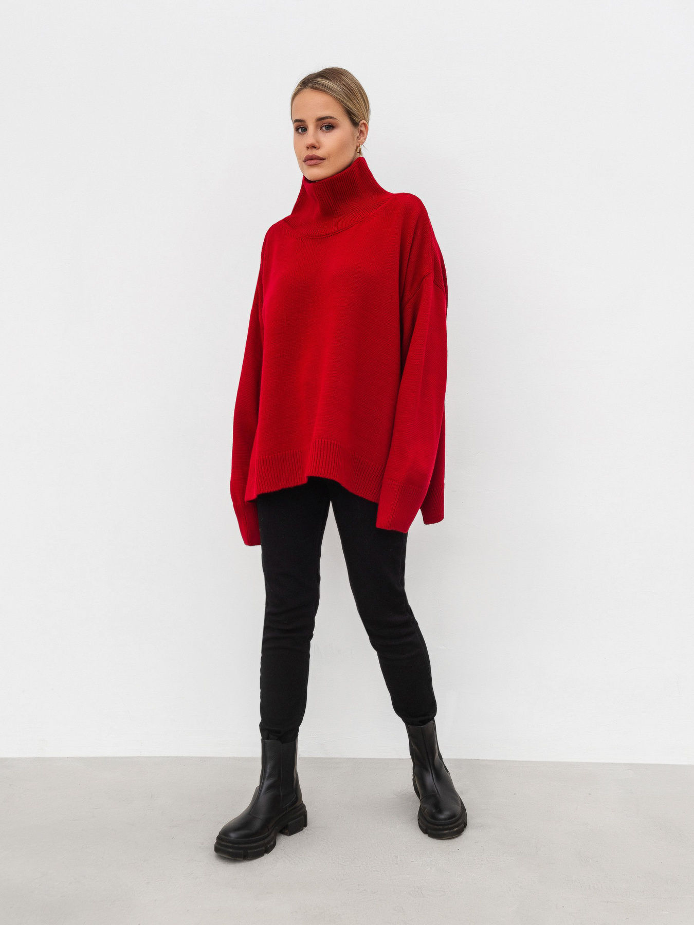 Светр Romashka Норвегия модель 397007503001 Фото