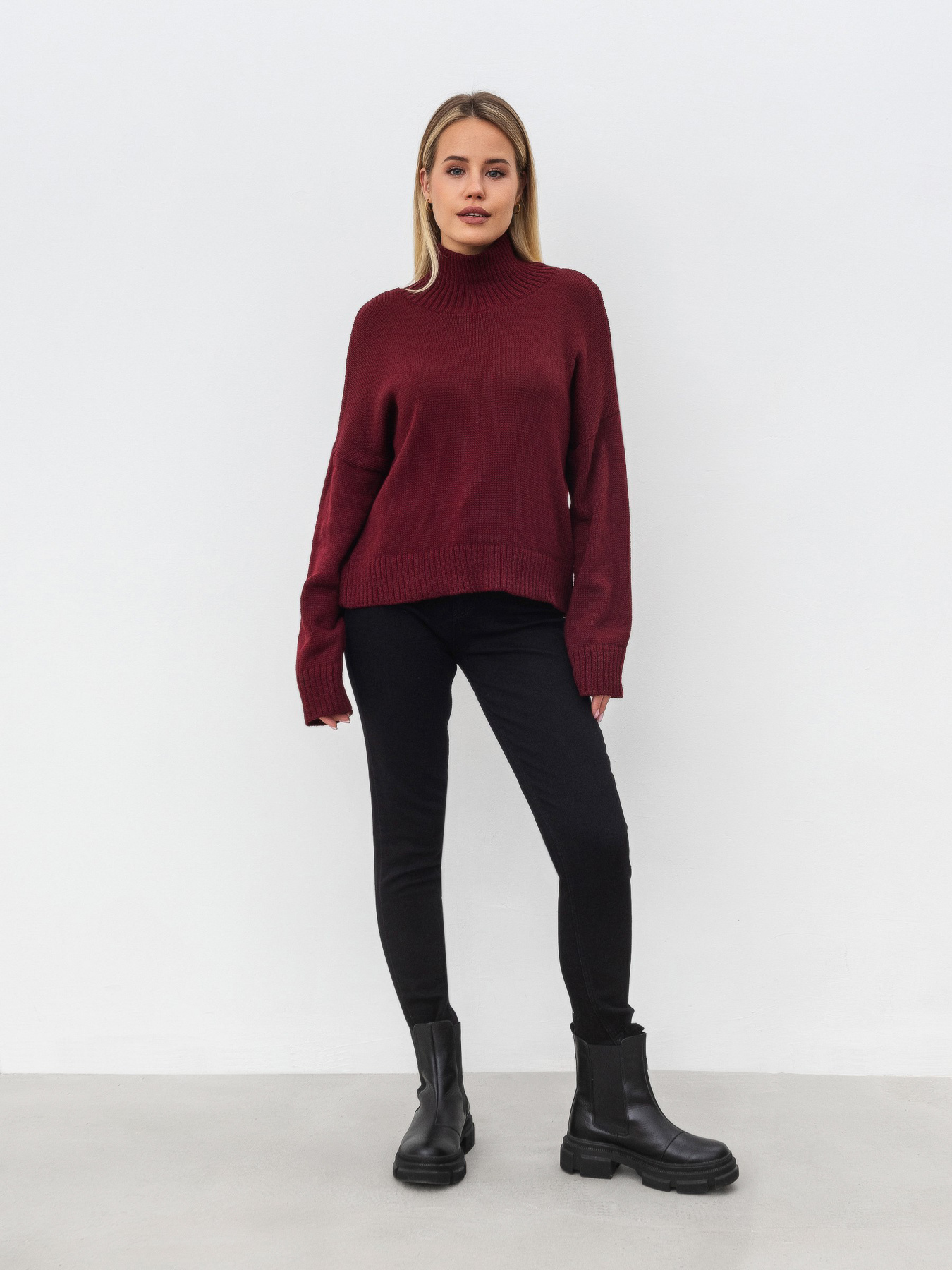 Светр Romashka Рединг Модель 399013403002 Фото