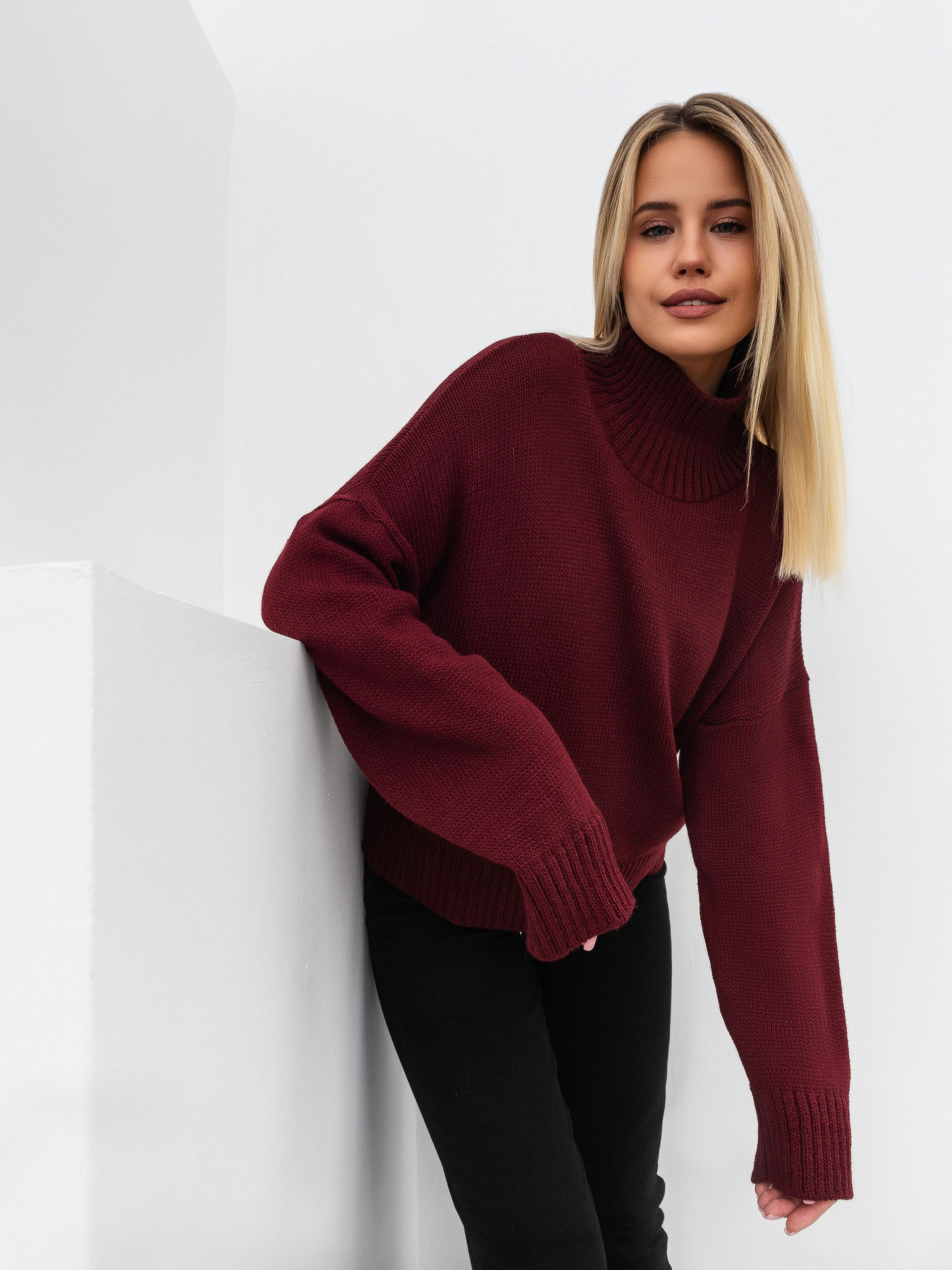 Светр Romashka Рединг Модель 399013403002 Фото