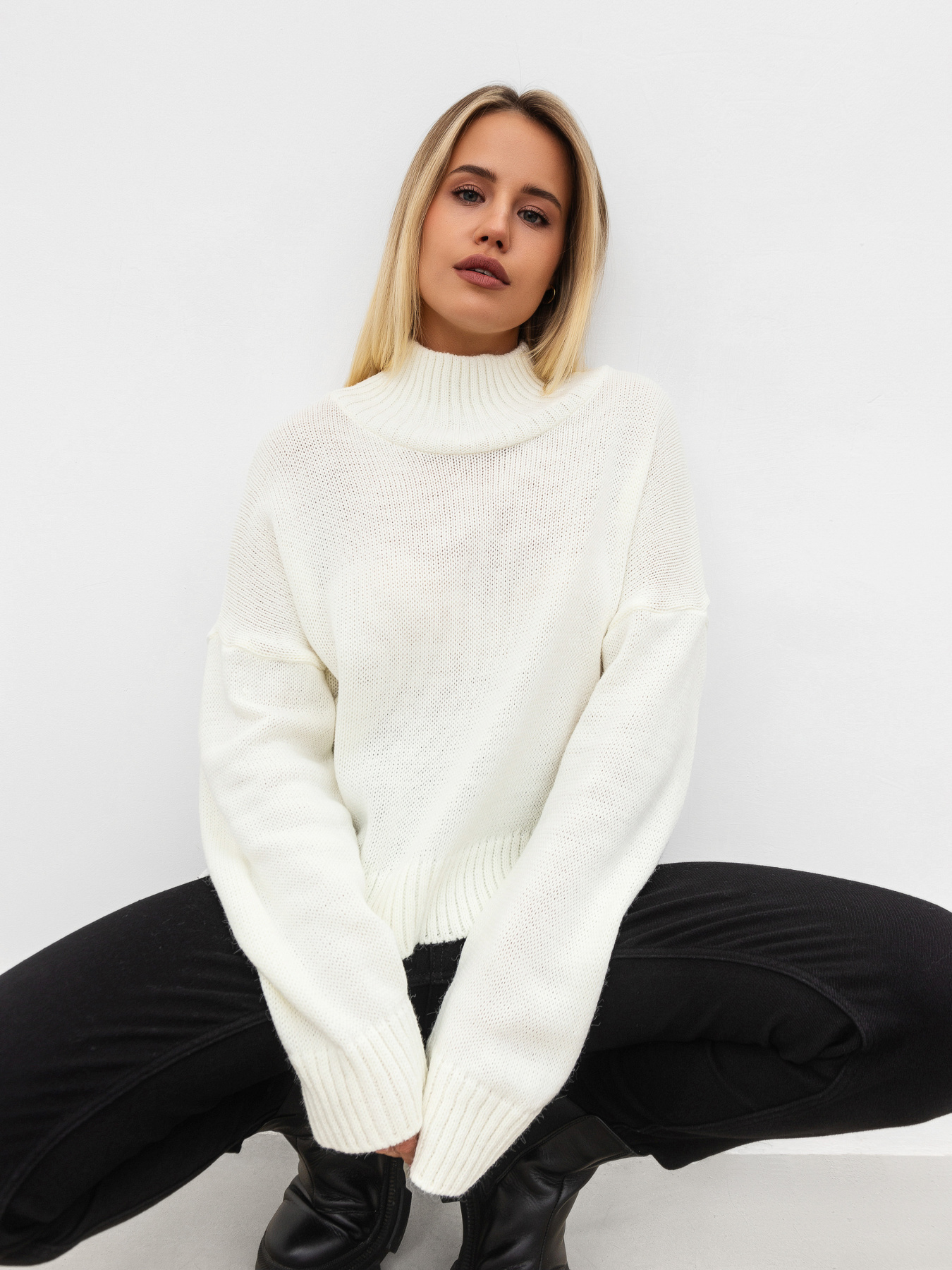 Свитер Romashka Рединг модель 399013403072 Фото