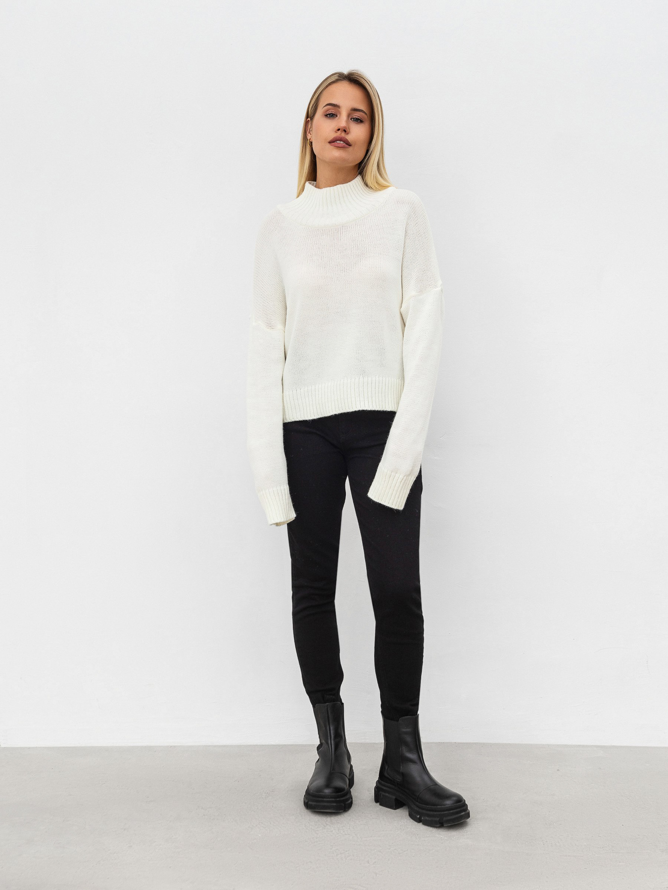 Светр Romashka Рединг модель 399013403072 Фото