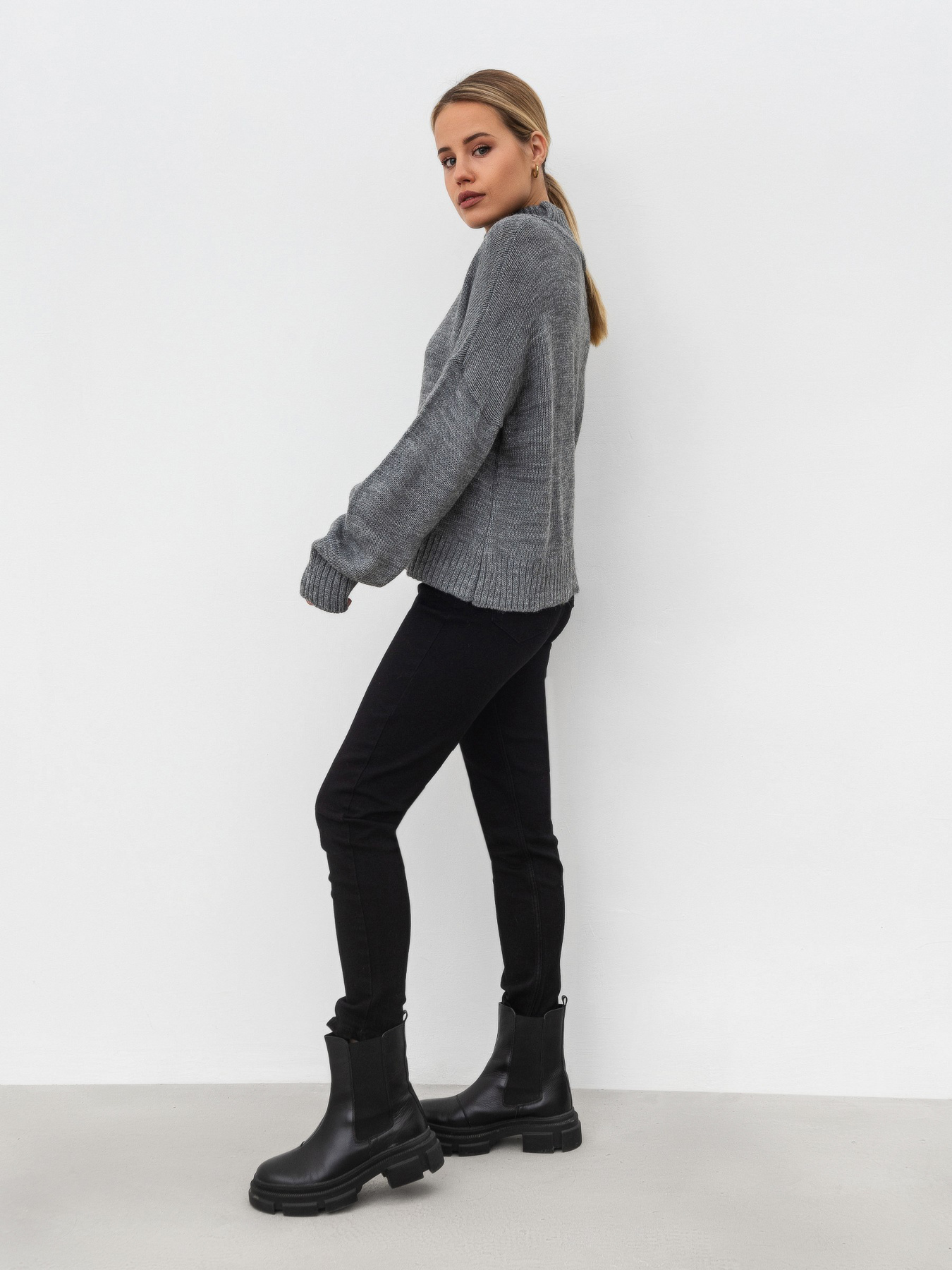 Свитер Romashka рединг модель 399013403081 Фото