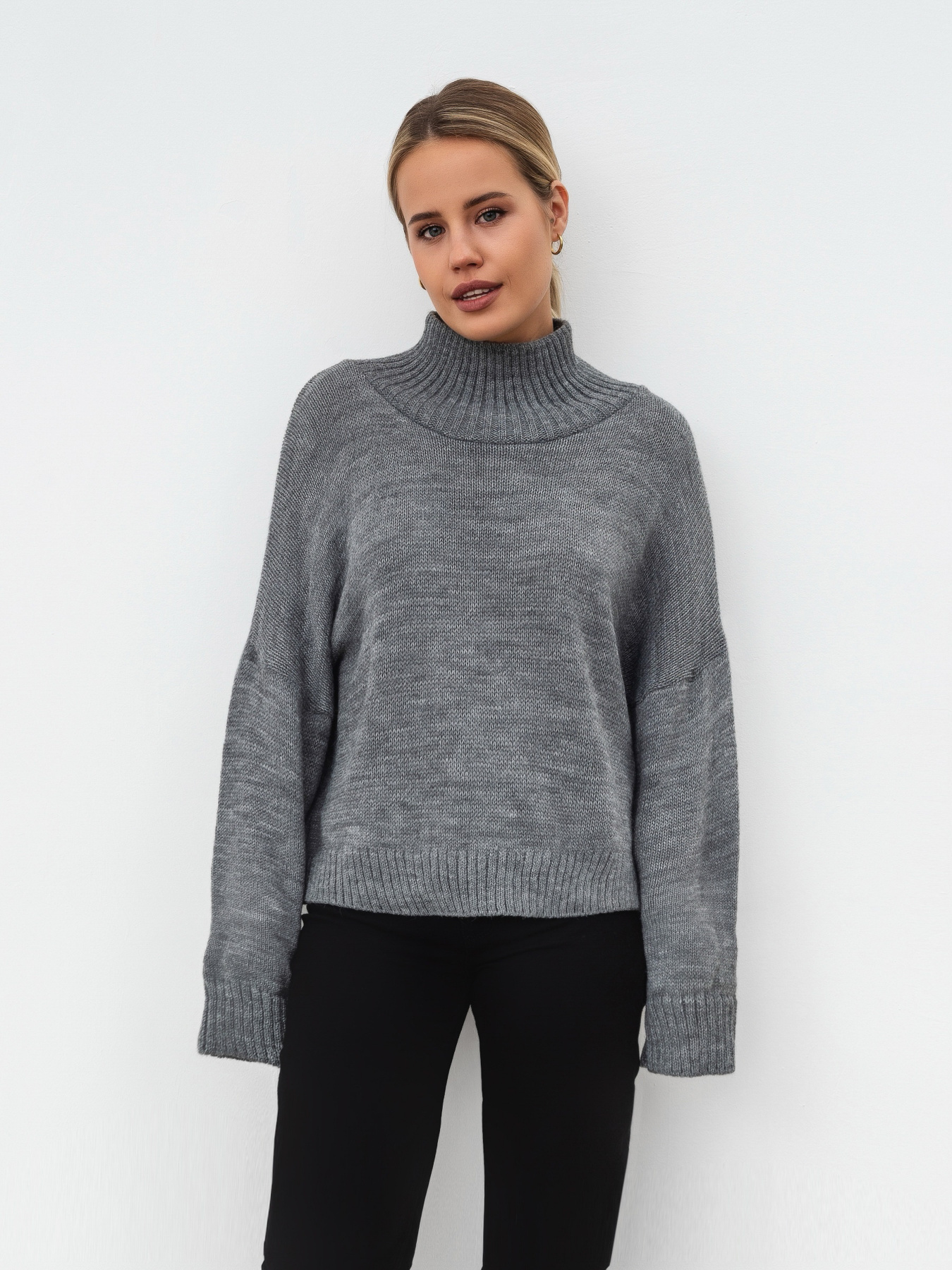 Свитер Romashka рединг модель 399013403081 Фото