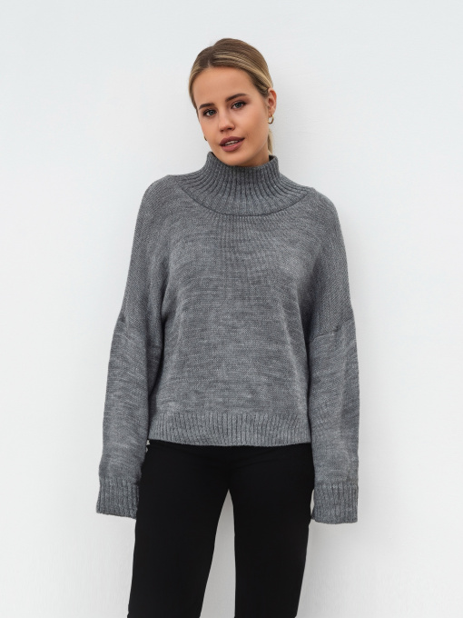 Светр Romashka рединг Модель 399013403081 Фото