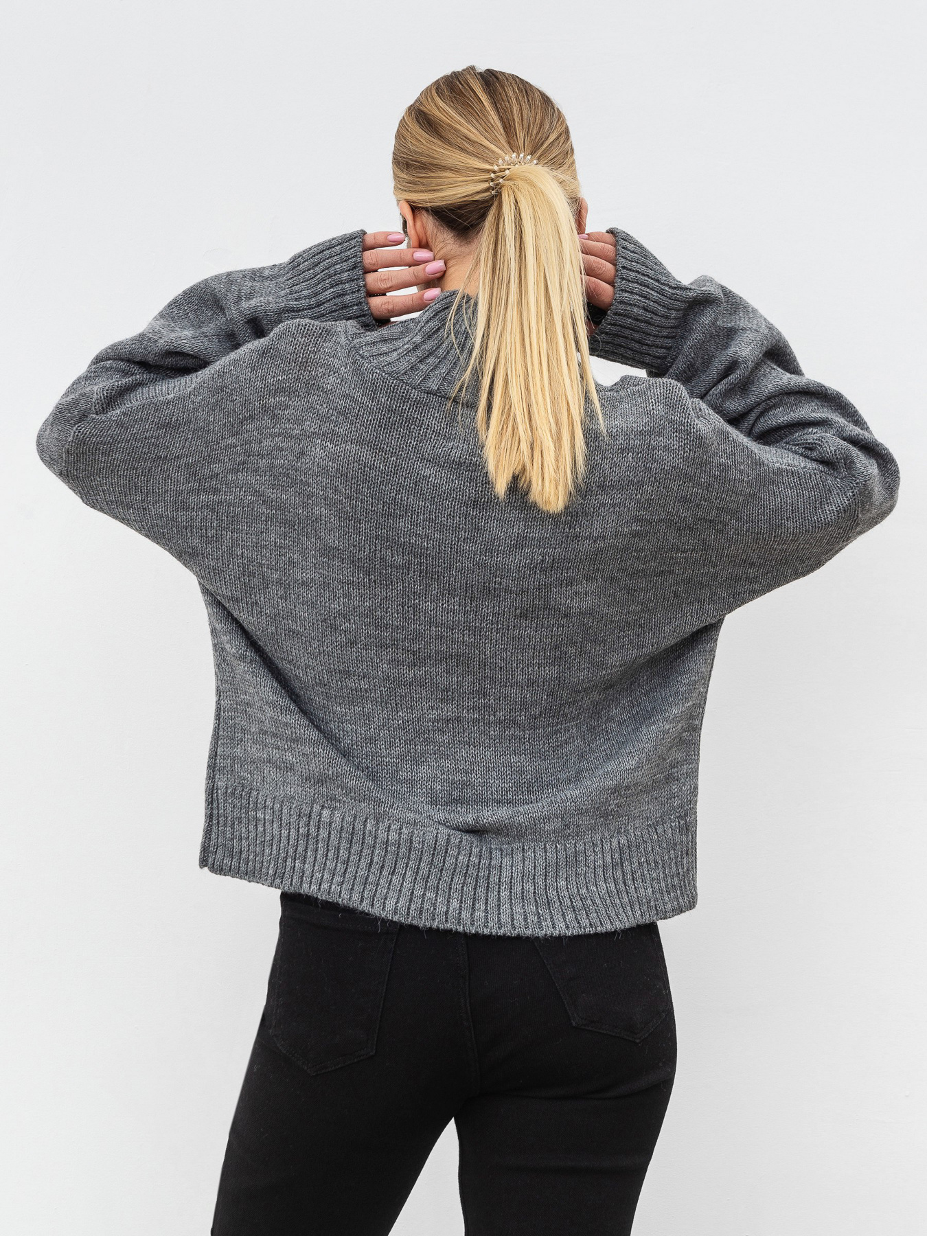 Светр Romashka рединг модель 399013403081 Фото