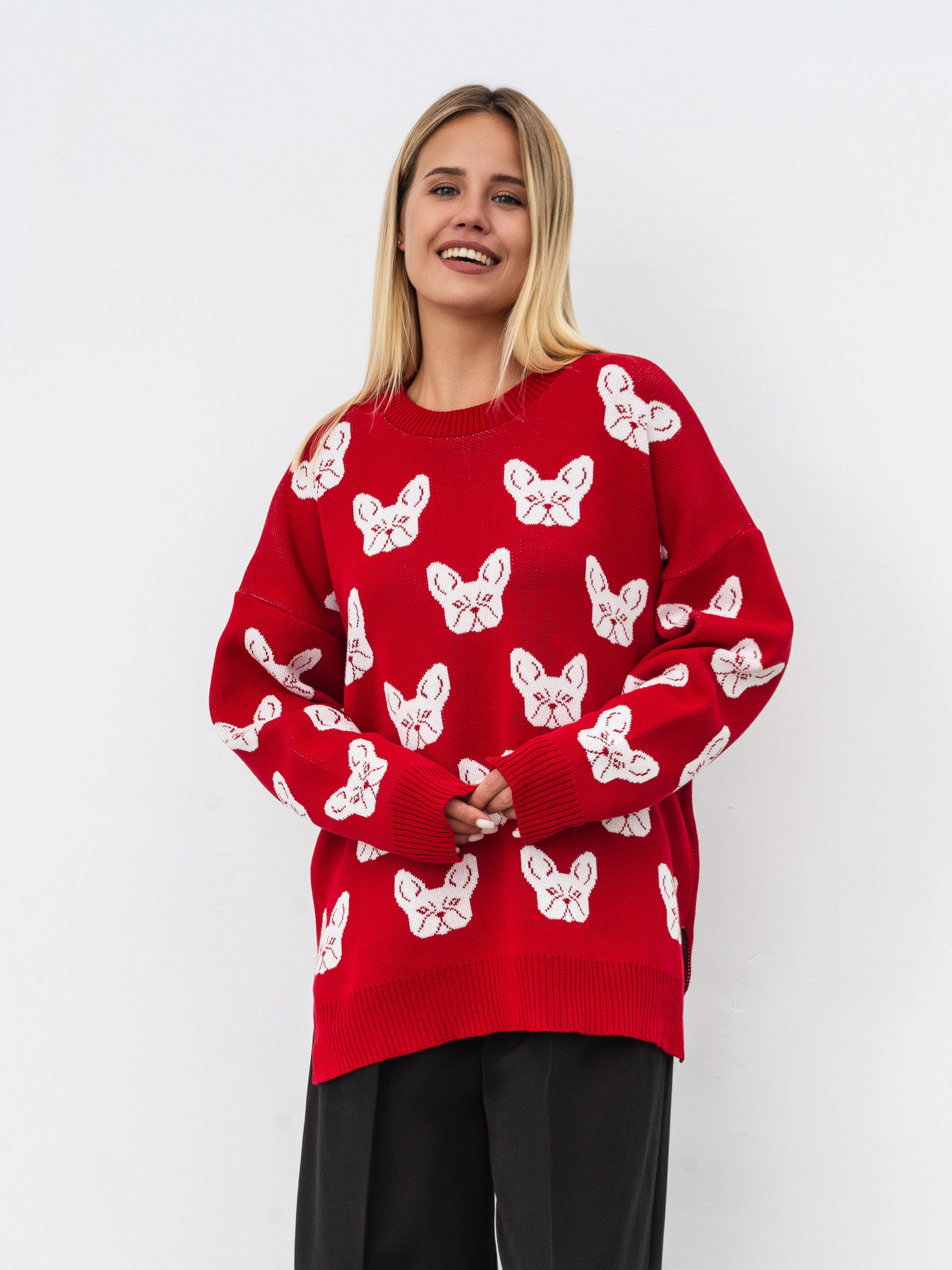 Джемпер Romashka Тони модель 399012403001 Фото