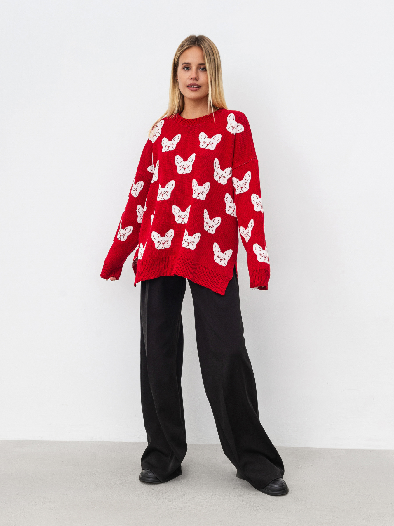 Джемпер Romashka Тони модель 399012403001 Фото