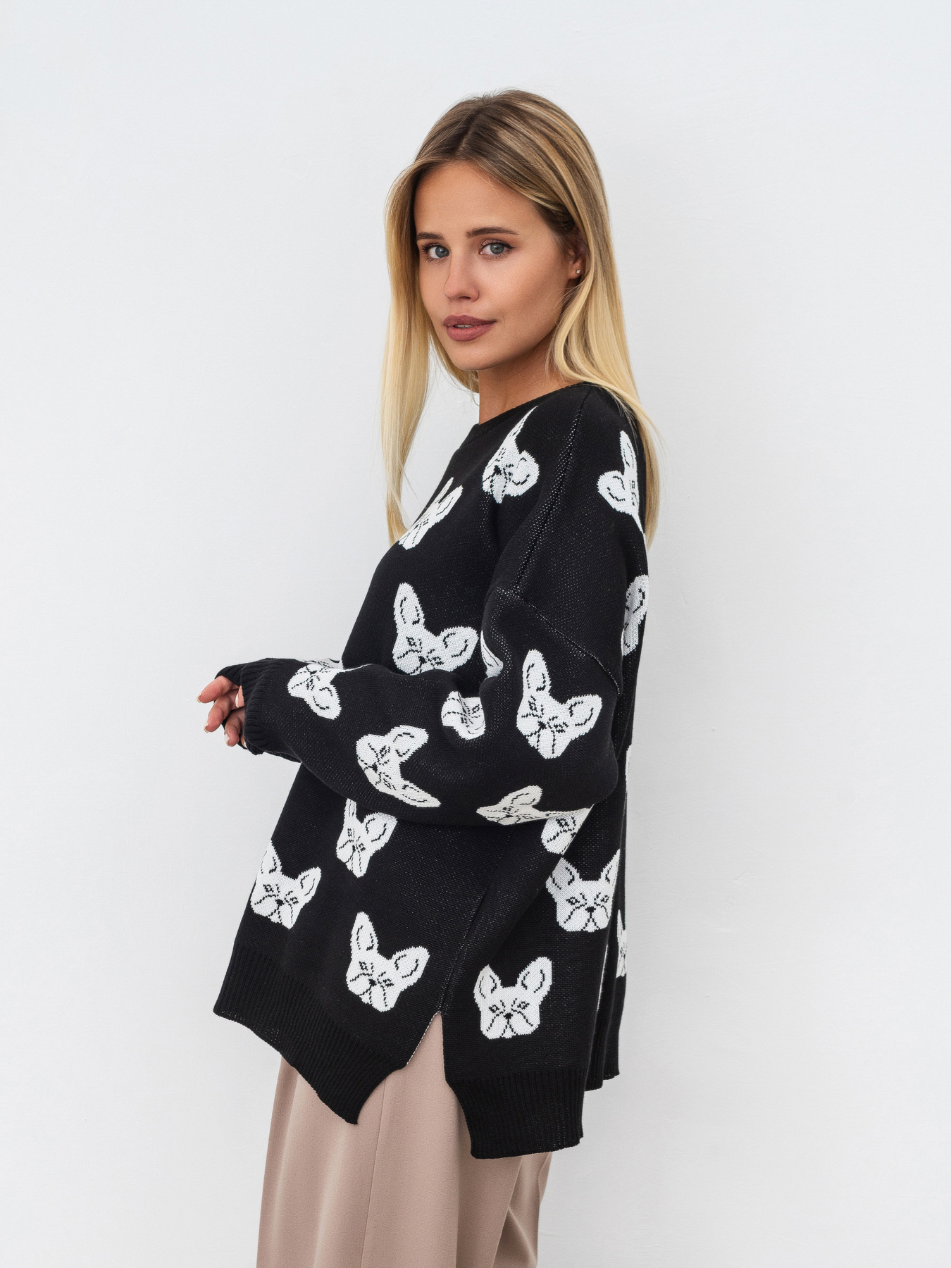 Джемпер Romashka Тони модель 399012403101 Фото