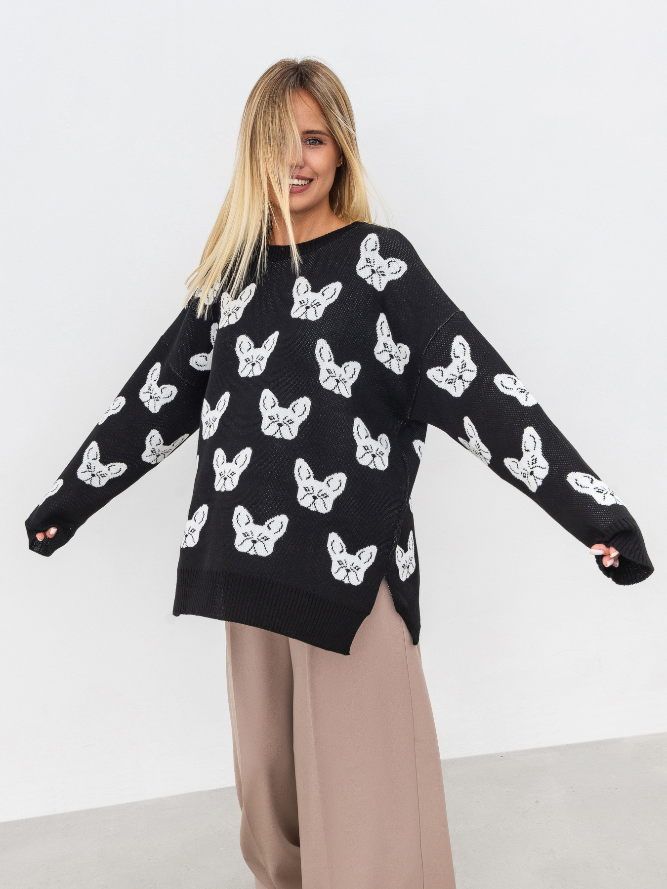 Джемпер Romashka Тони модель 399012403101 Фото