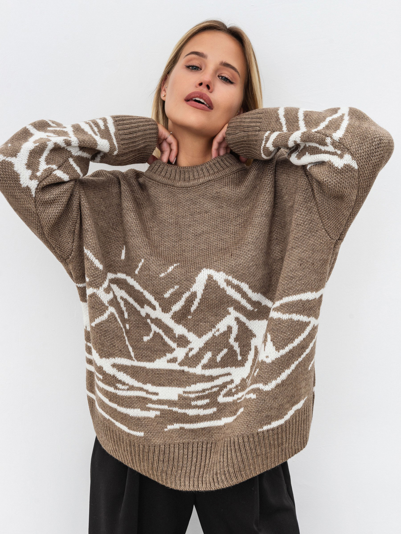 Джемпер Romashka Шепит модель 399011803025 Фото