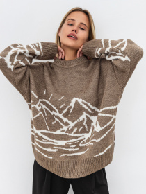 Джемпер Romashka Шепит модель 399011803025 Фото