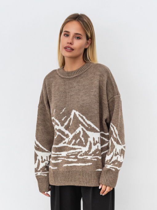 Джемпер Romashka Шепит Модель 399011803025 Фото