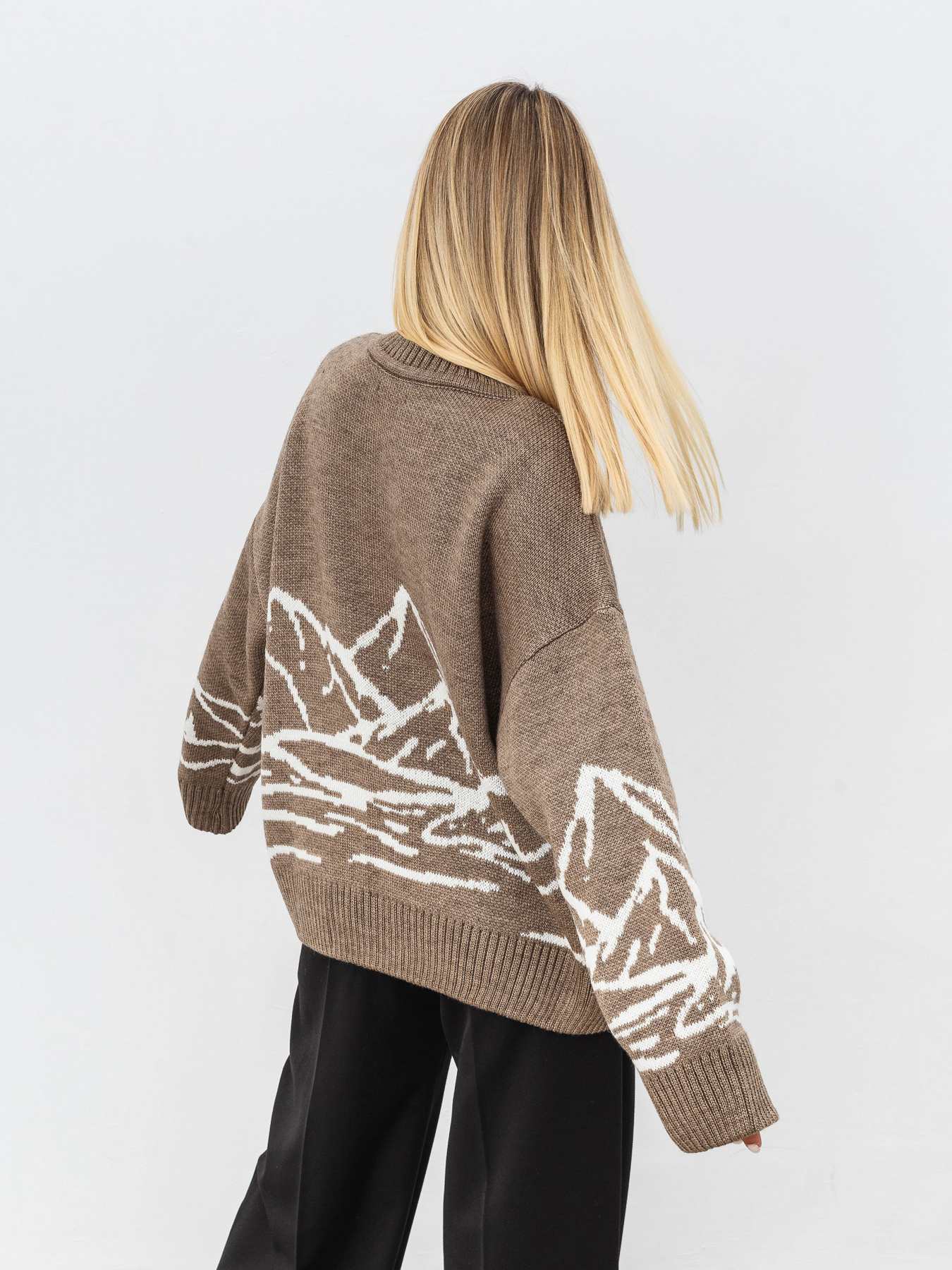 Джемпер Romashka Шепит модель 399011803025 Фото