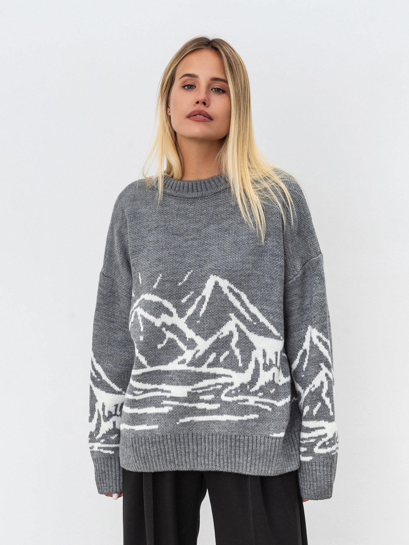 Джемпер Romashka Шепит модель 399011803081 Фото