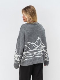 Джемпер Romashka Шепит модель 399011803081 Фото