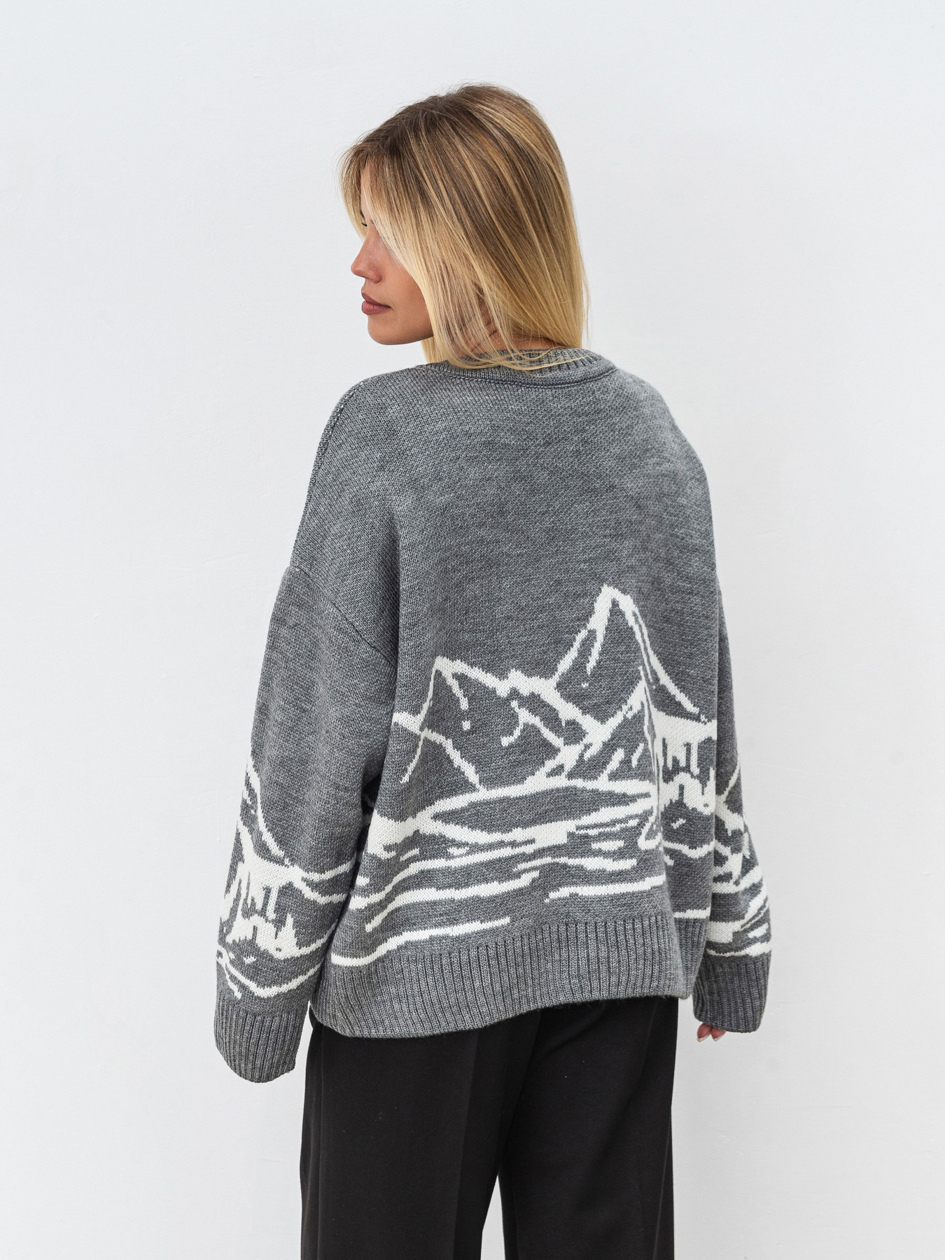 Джемпер Romashka Шепит модель 399011803081 Фото