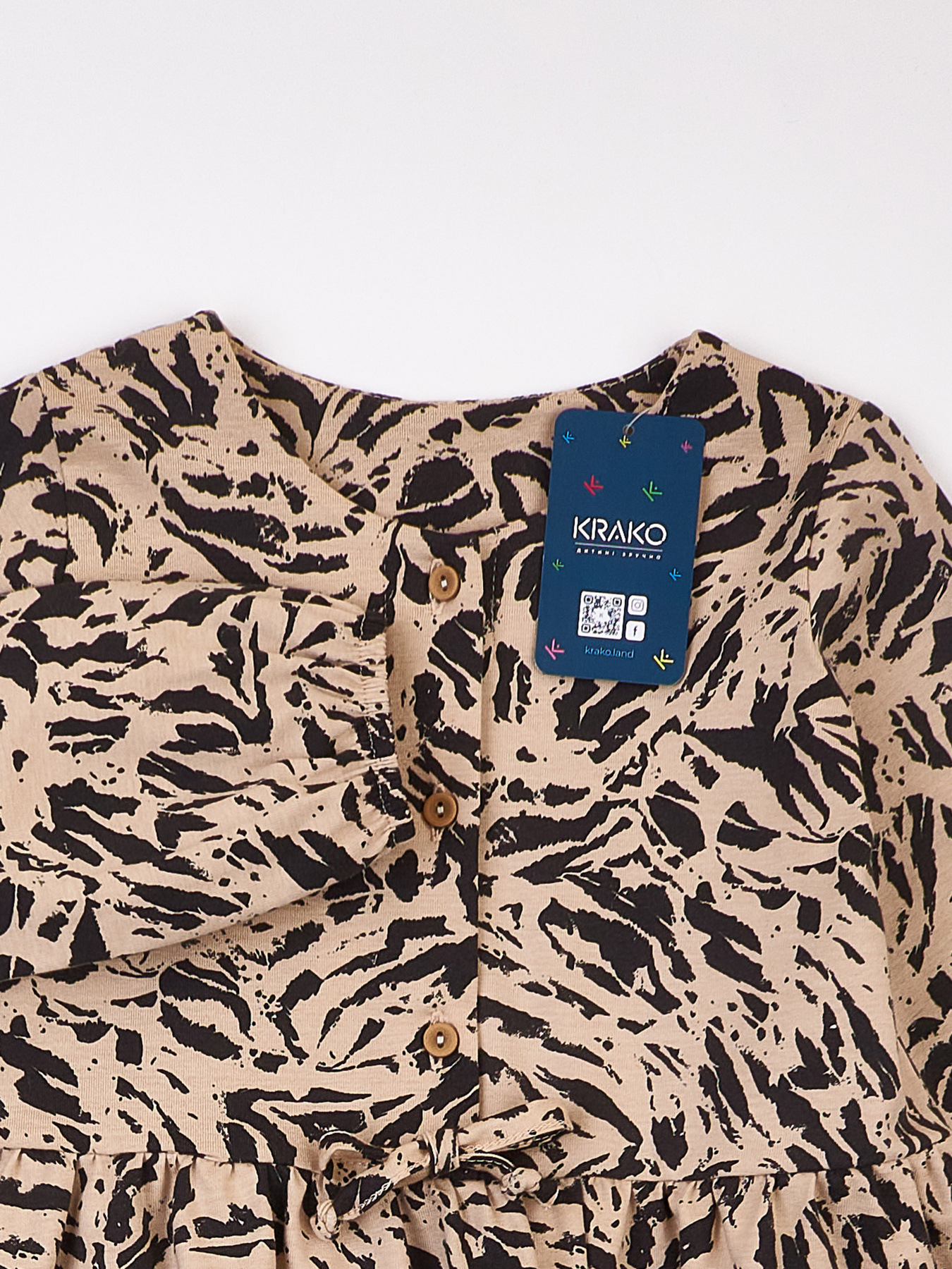 Сукня міді KRAKO модель НФ-00001101 Фото