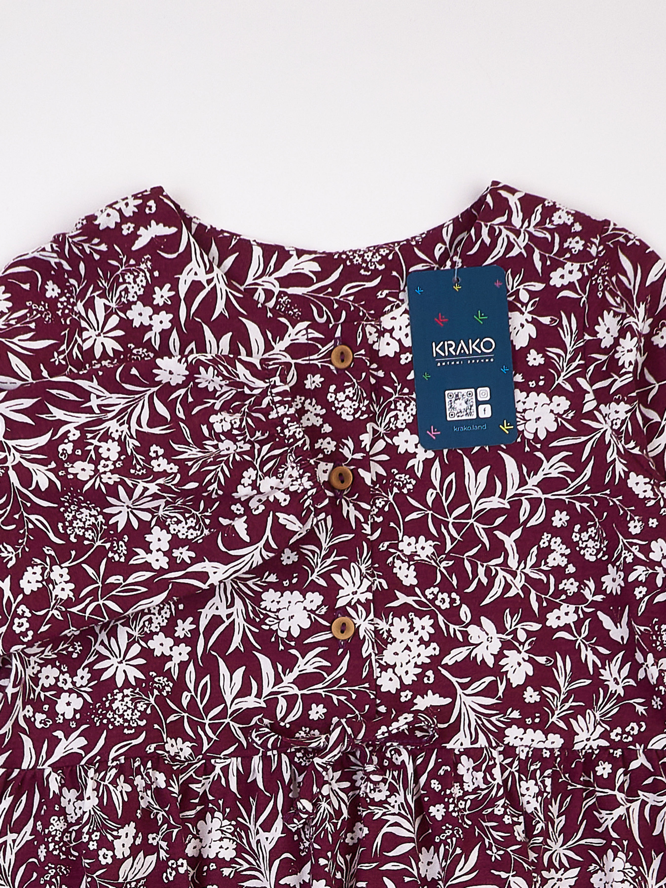 Сукня міді KRAKO модель НФ-00001102 Фото