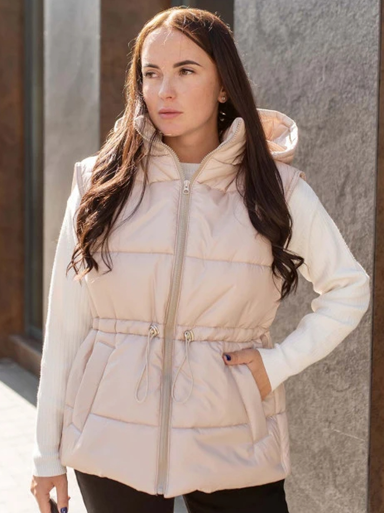 Жилет з утеплювачем Maritel модель 894334 Фото