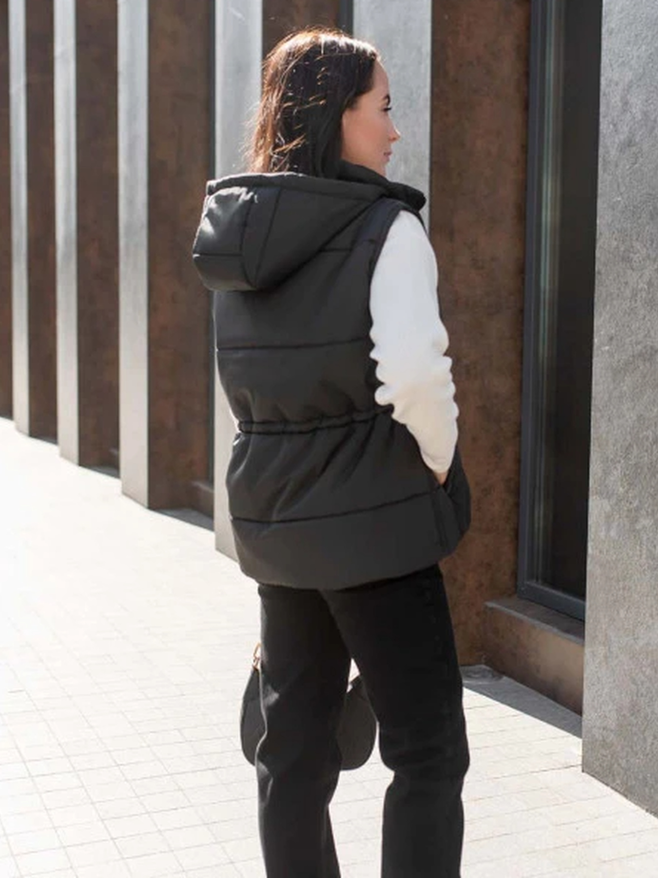 Жилет с утеплителем Maritel модель 442678 Фото