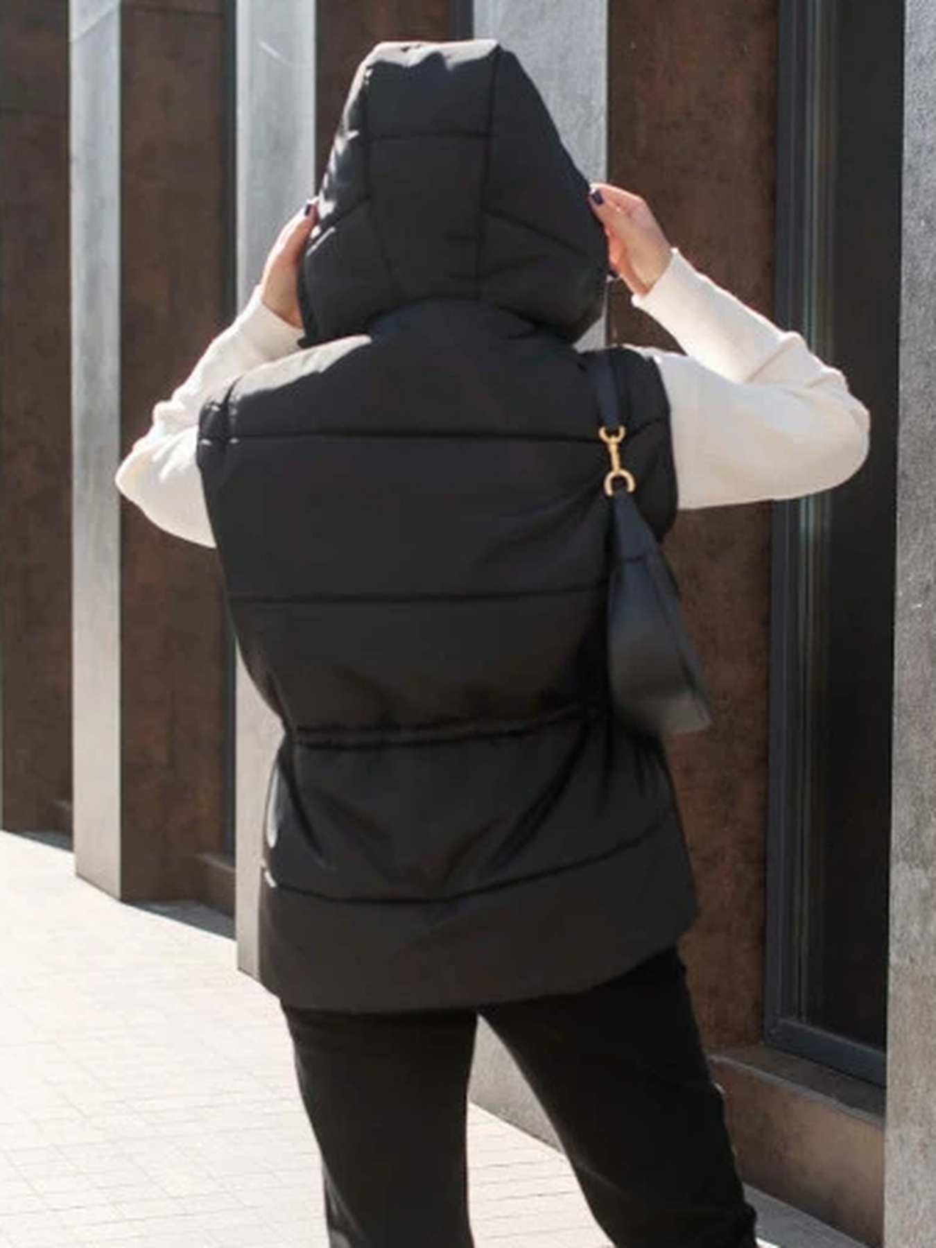 Жилет с утеплителем Maritel модель 442678 Фото