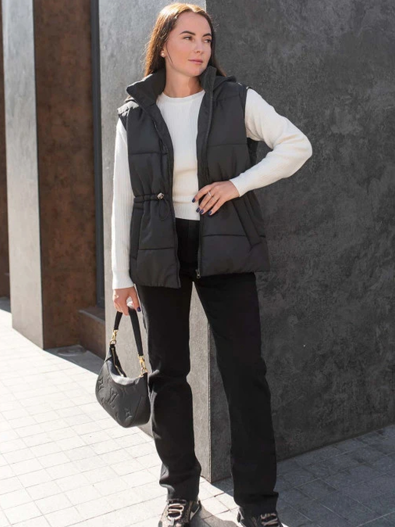 Жилет с утеплителем Maritel модель 442678 Фото