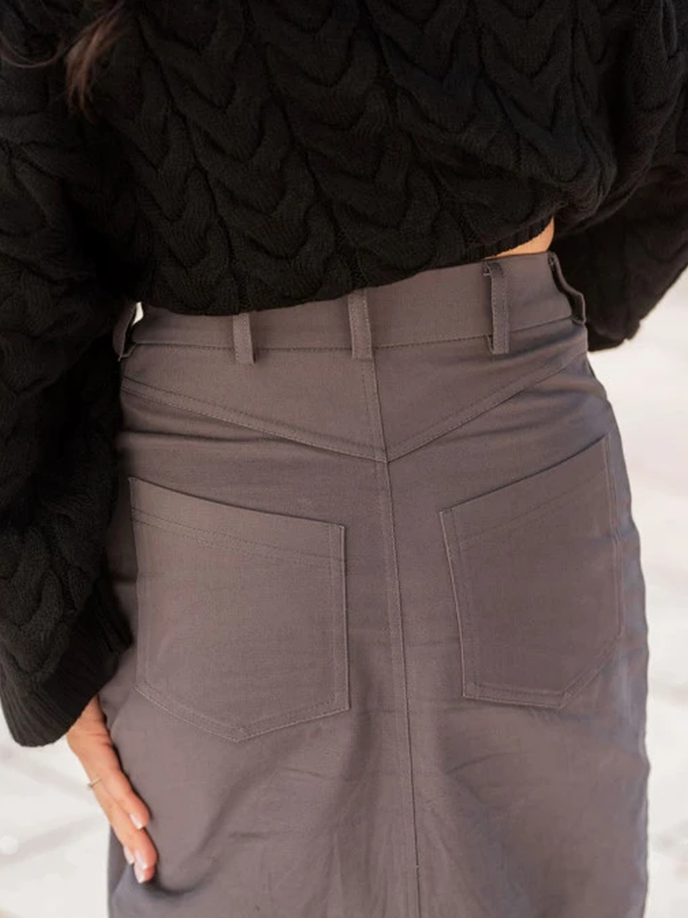 Юбка миди Maritel модель 788582 Фото