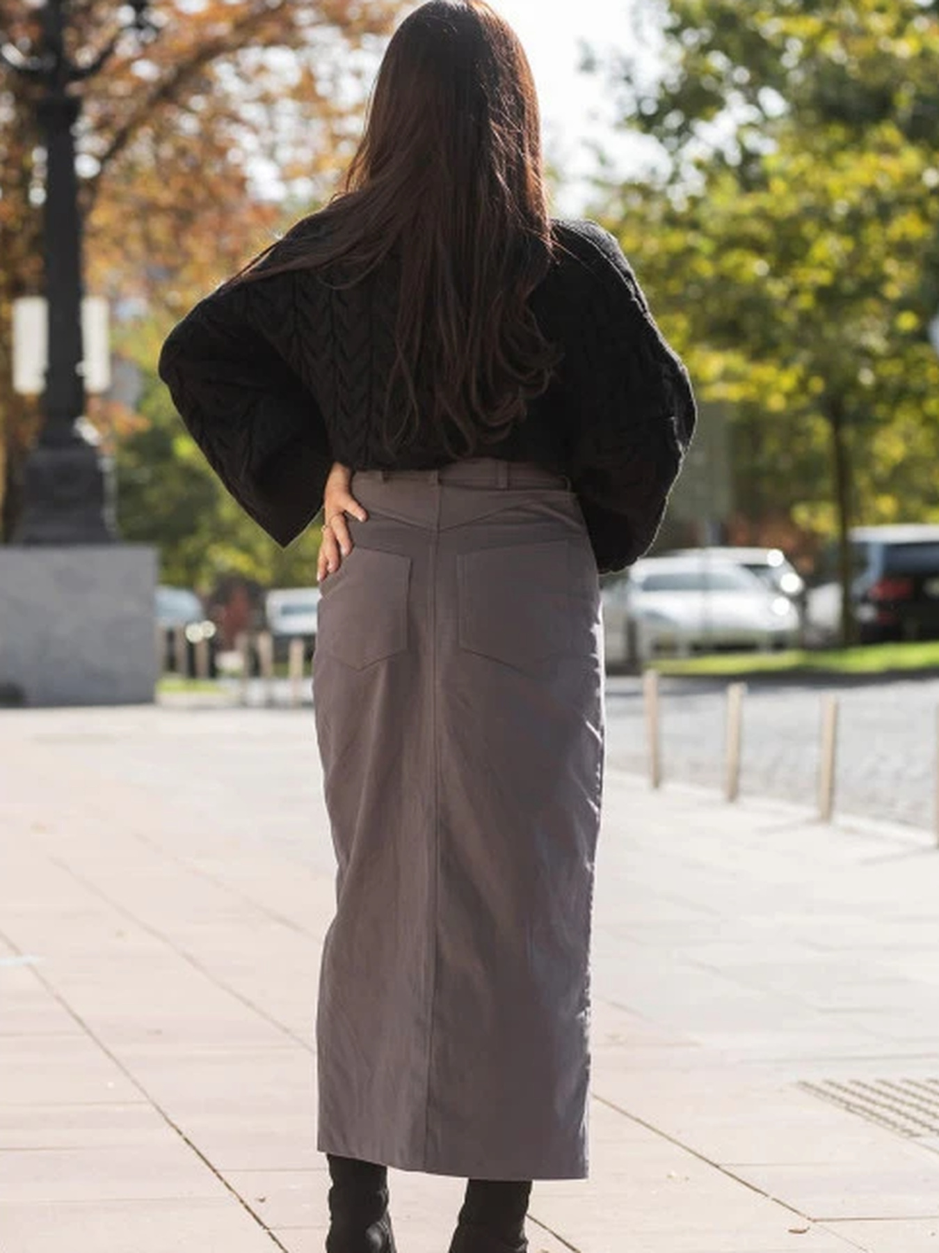 Юбка миди Maritel модель 788582 Фото