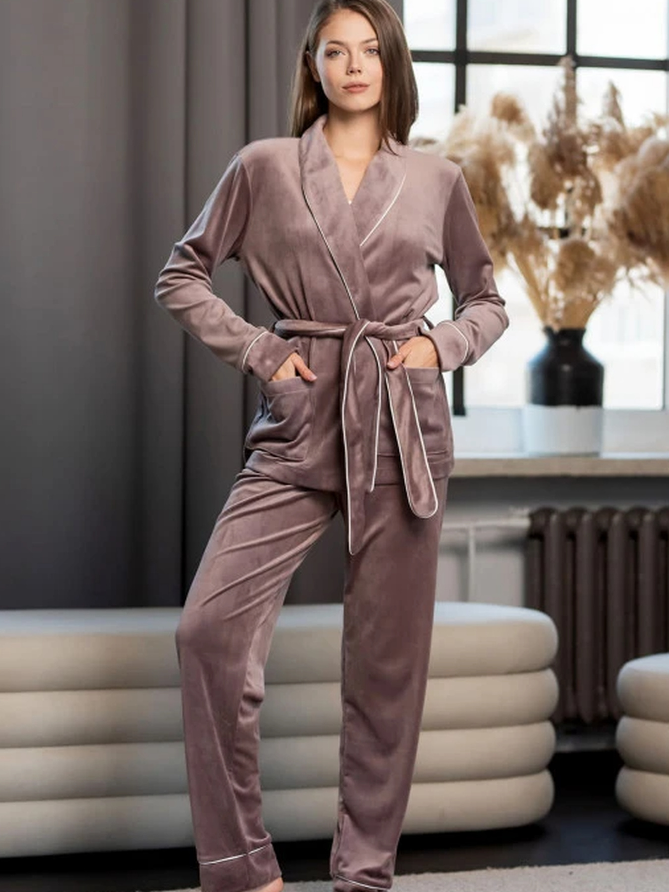 Домашний костюм Maritel модель 855401 Фото