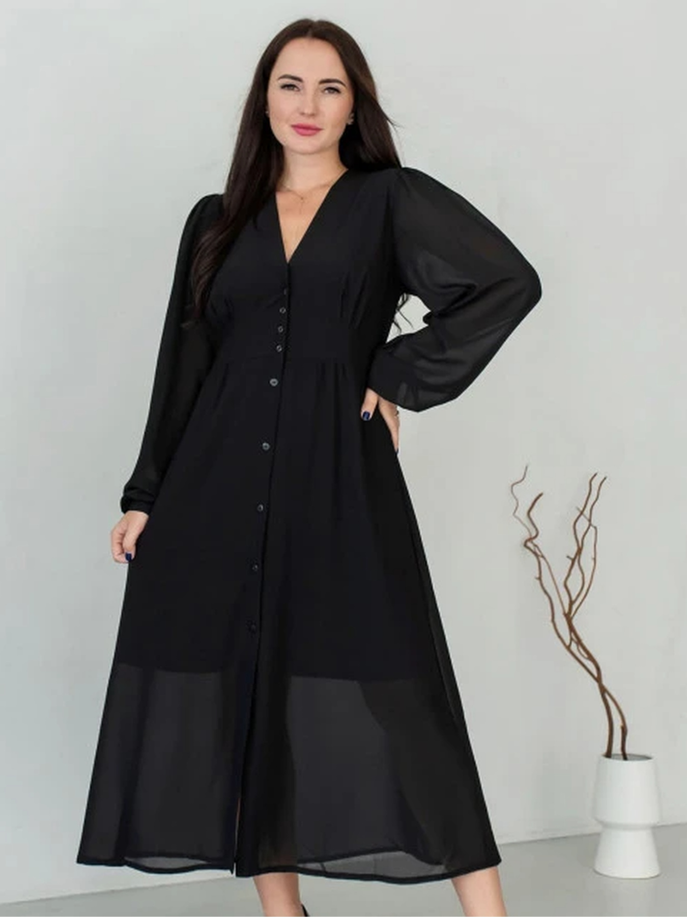 Платье макси Maritel модель 696028 Фото