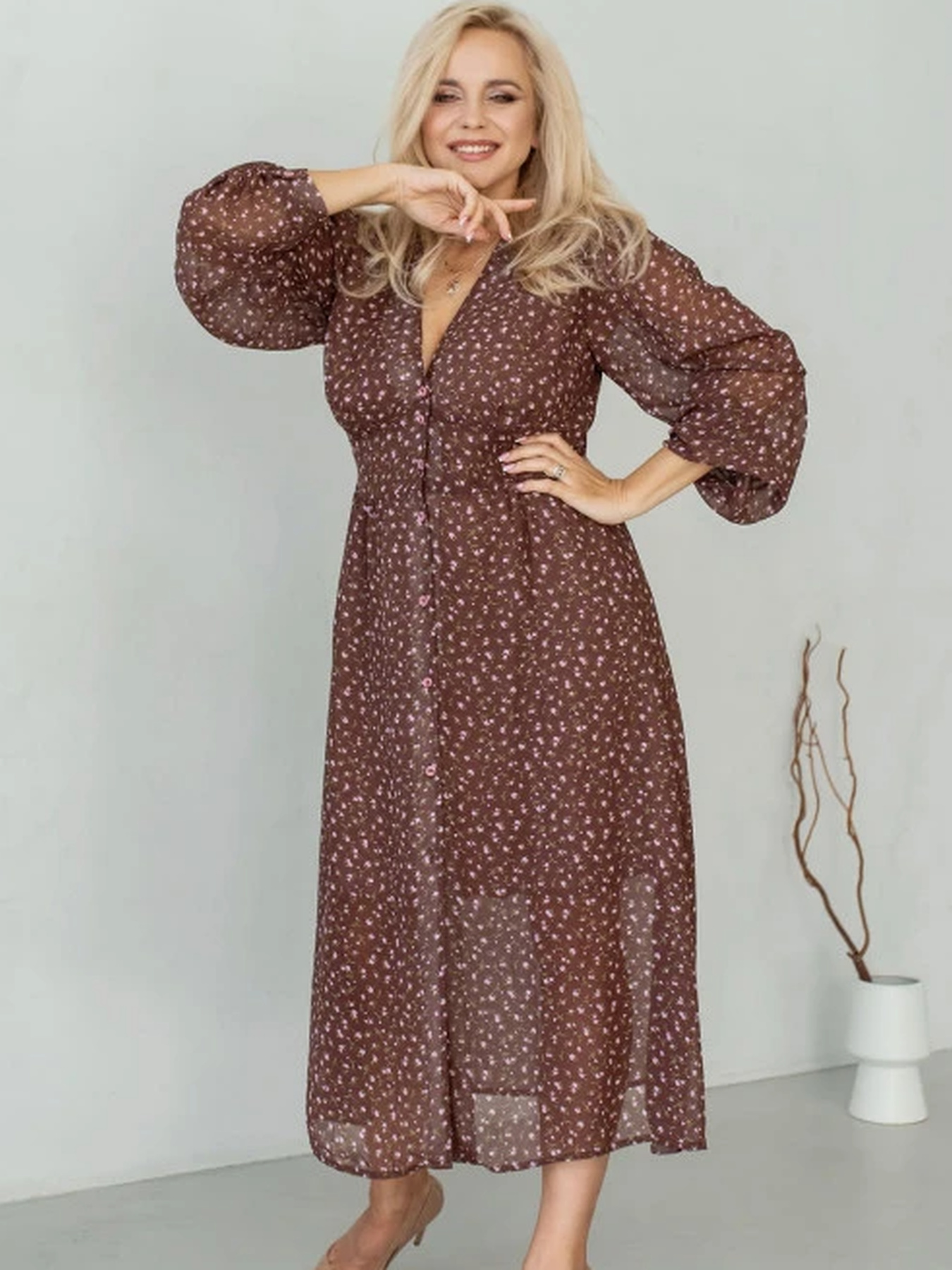 Платье макси Maritel модель 450151 Фото