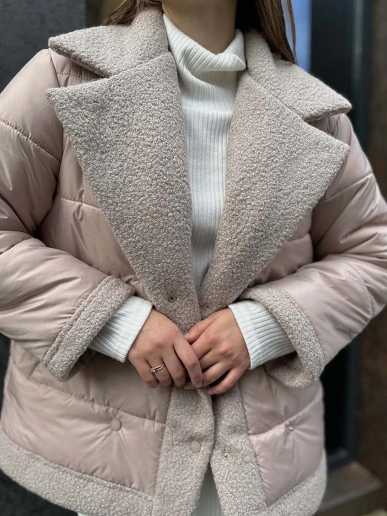 Демисезонная куртка Maritel модель 443968 Фото