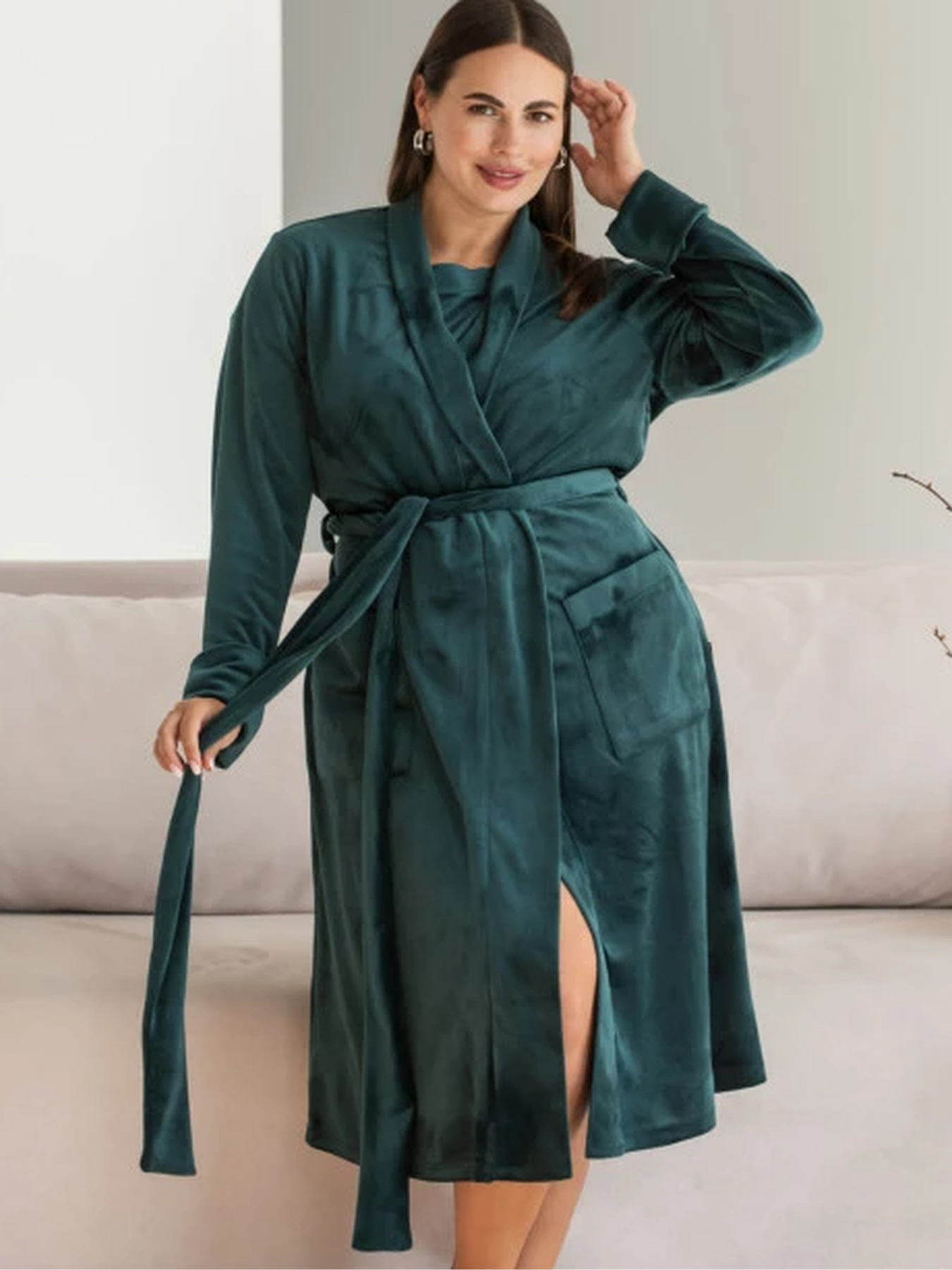 Халат Maritel модель 887168 Фото