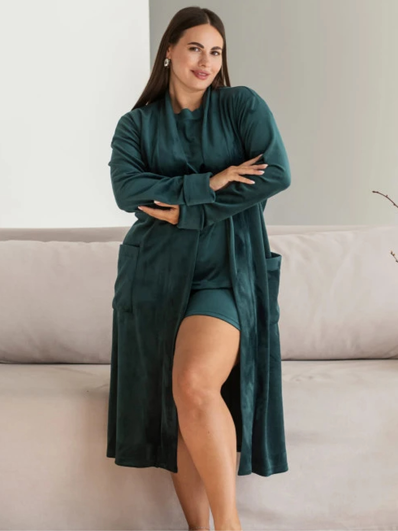 Халат Maritel модель 887168 Фото